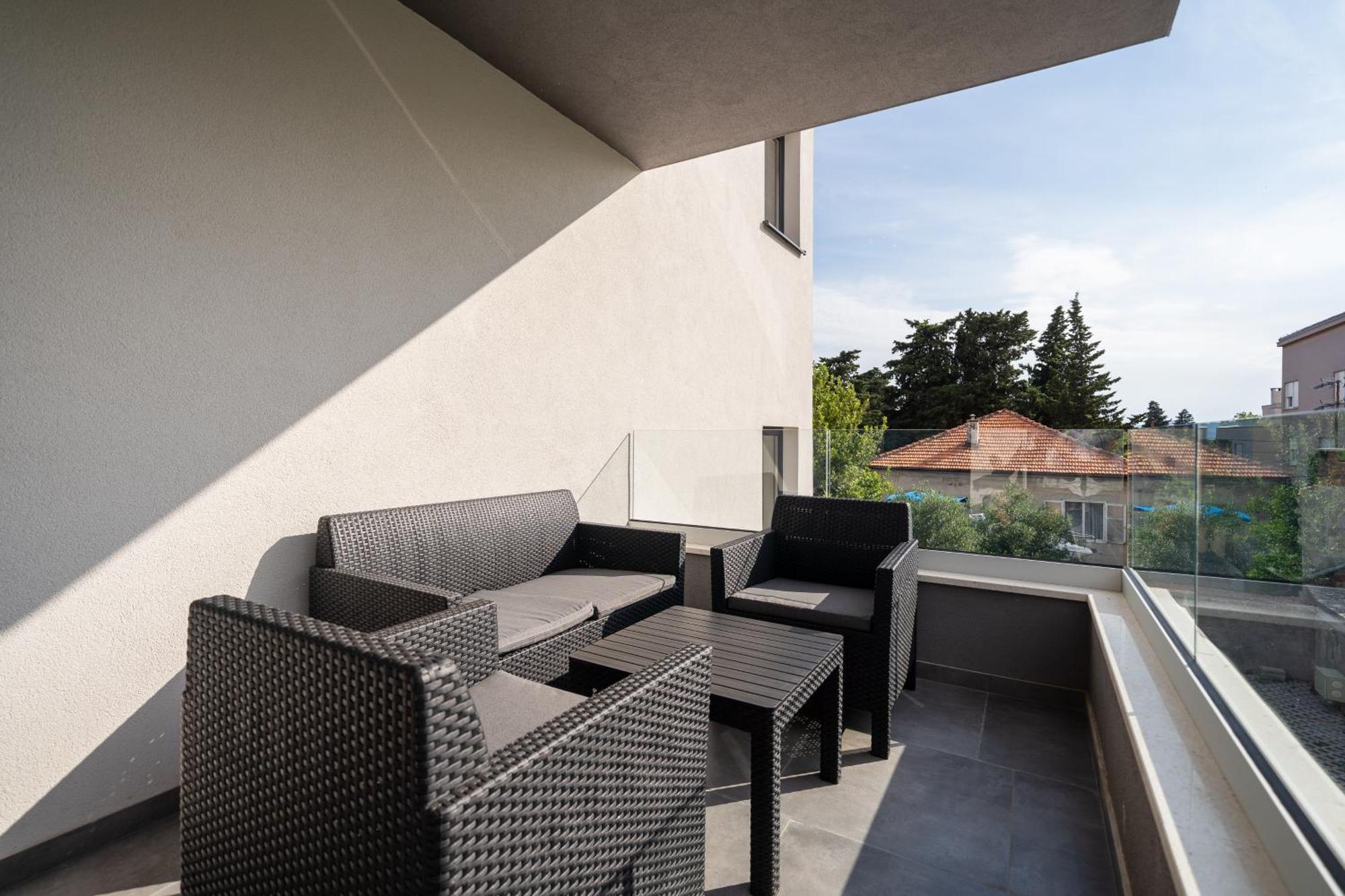 Mistral Retreat Zadar Apartment Exterior photo