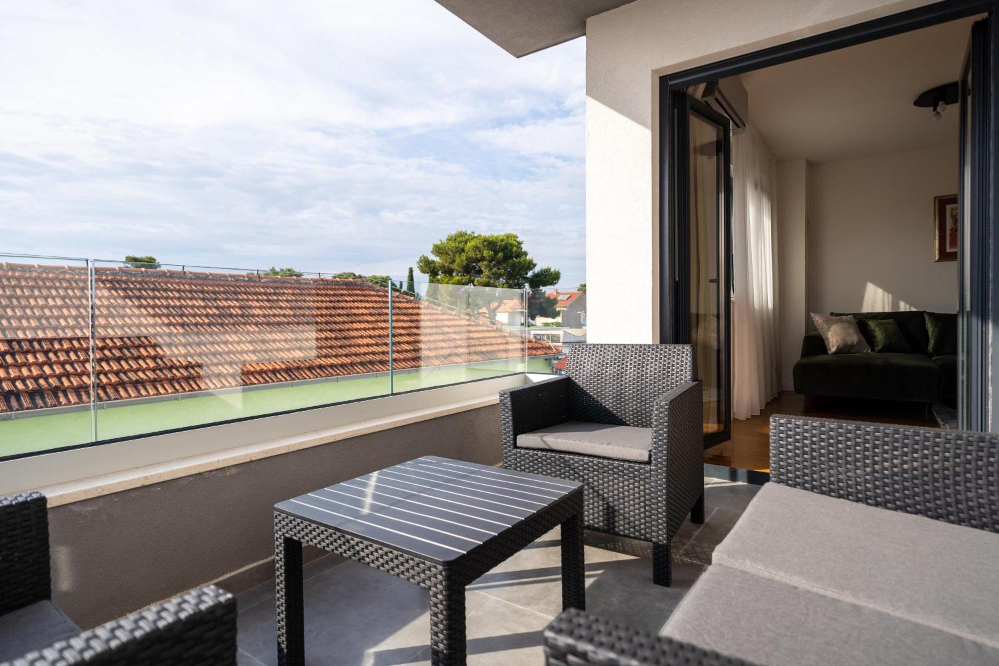 Mistral Retreat Zadar Apartment Exterior photo