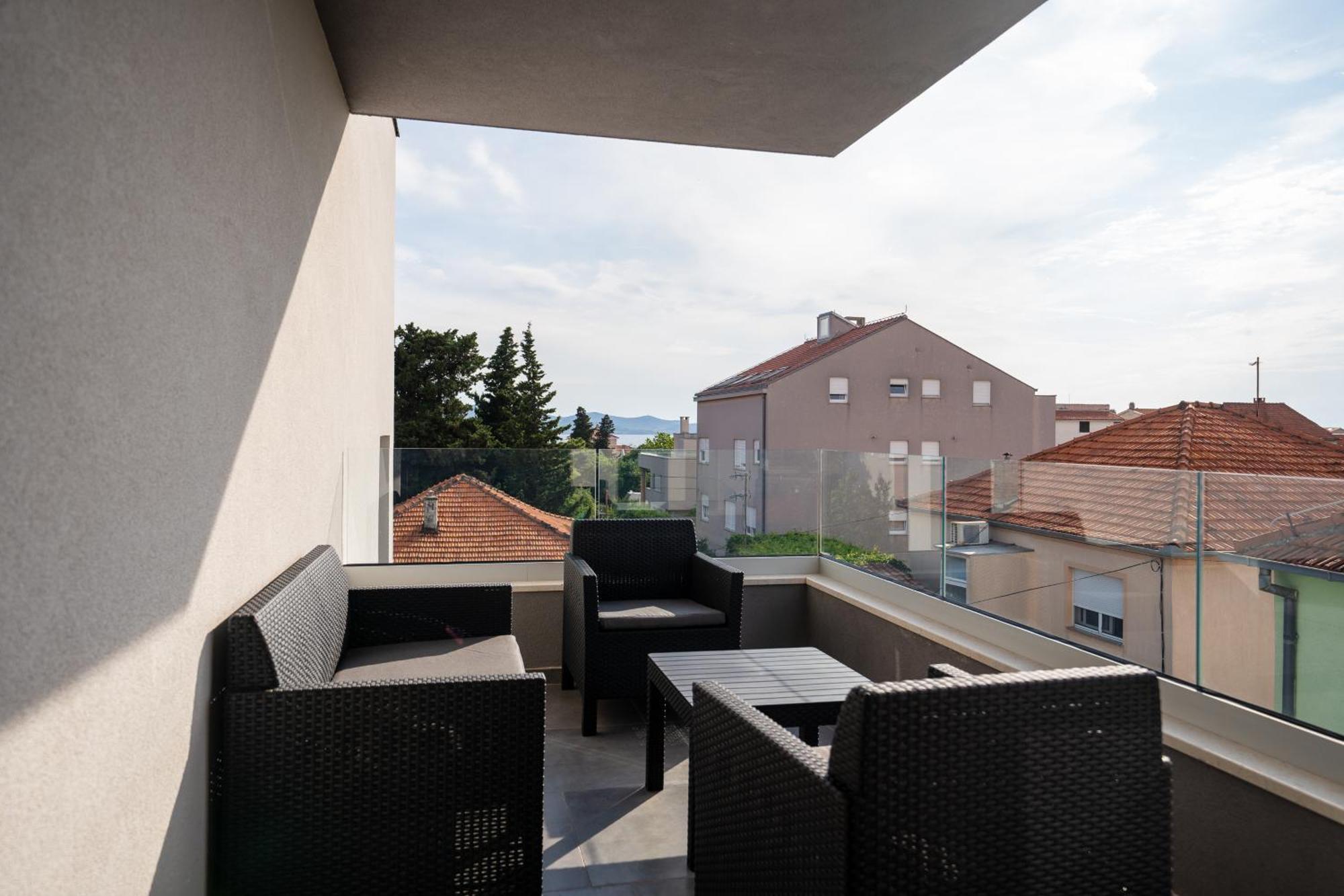 Mistral Retreat Zadar Apartment Exterior photo