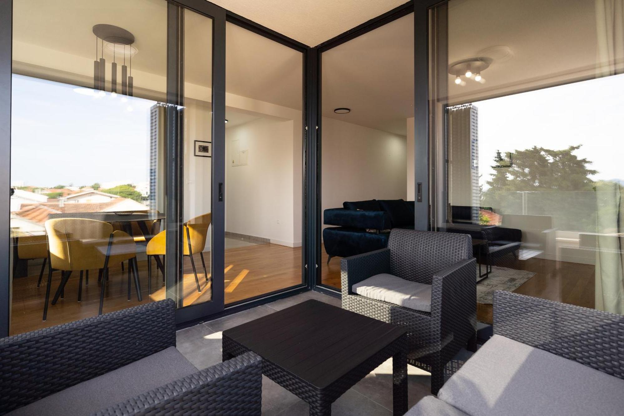 Mistral Retreat Zadar Apartment Exterior photo