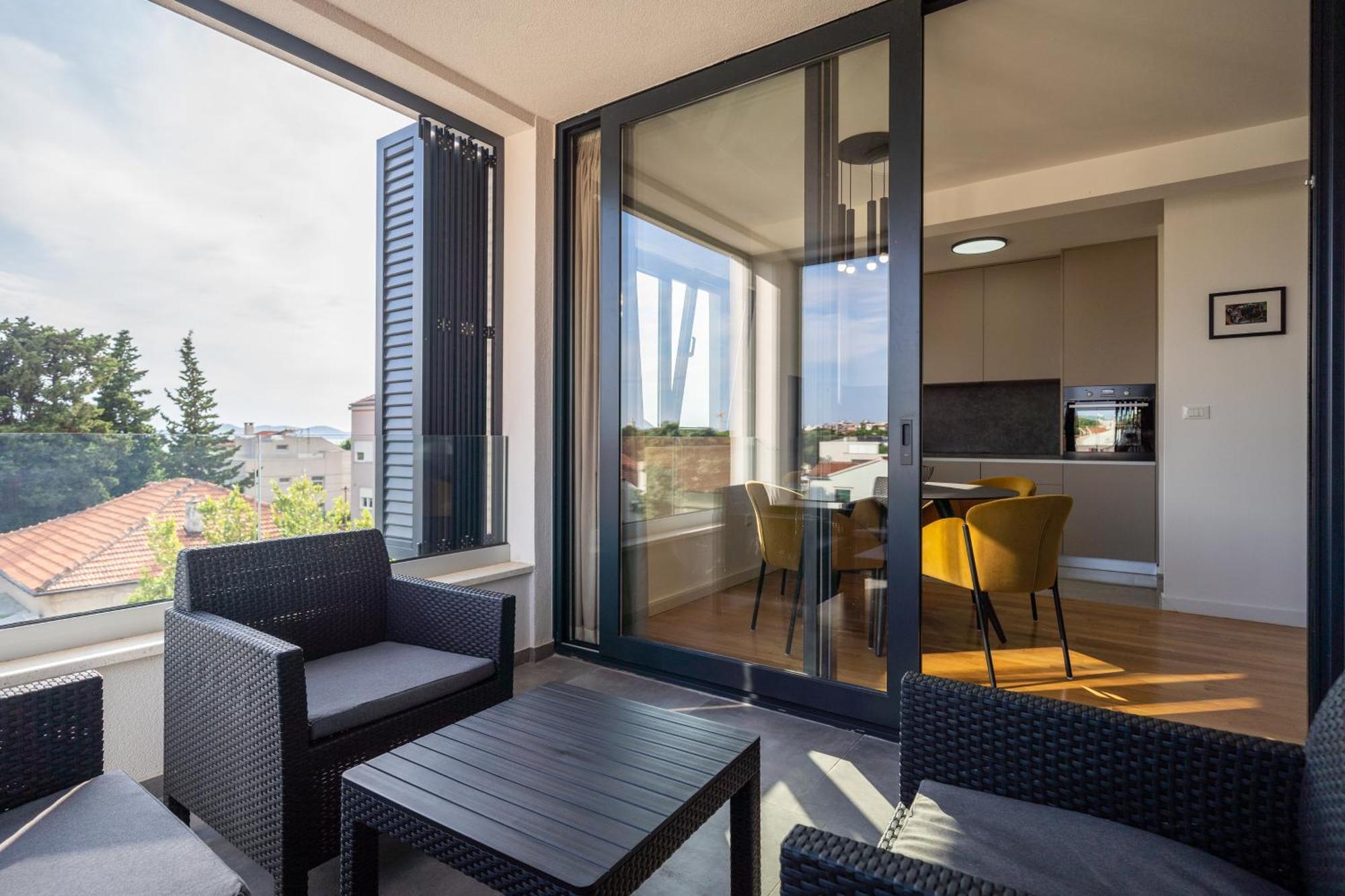 Mistral Retreat Zadar Apartment Exterior photo